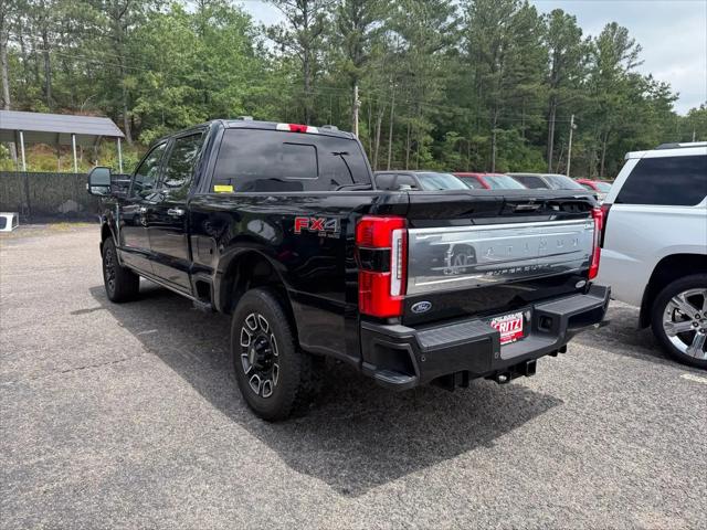 2024 Ford F-250 Platinum