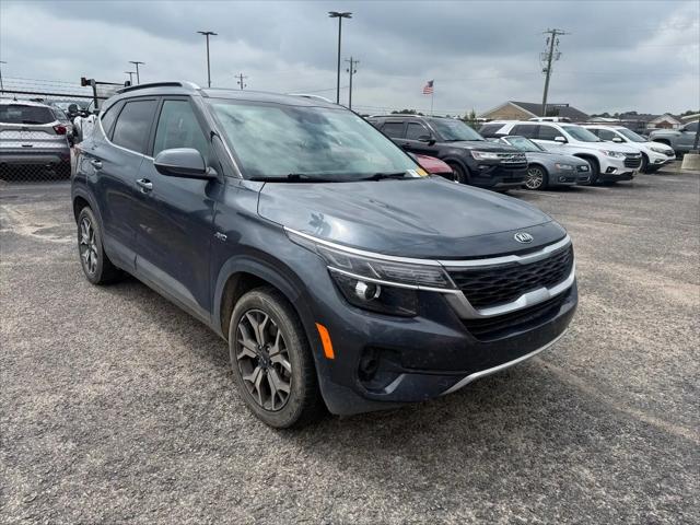 2021 Kia Seltos EX for sale in Graniteville, SC