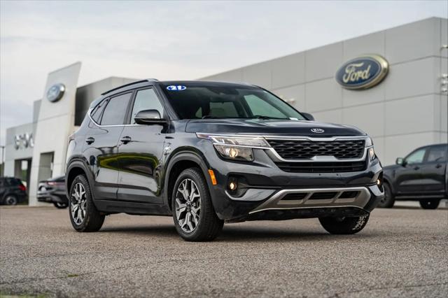 2021 Kia Seltos EX for sale in Graniteville, SC