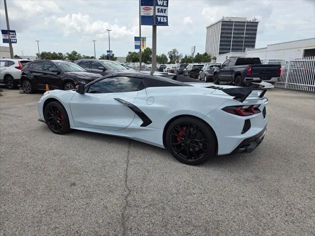 2023 Chevrolet Corvette Stingray RWD Convertible 3LT