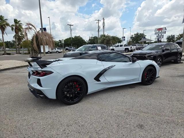 2023 Chevrolet Corvette Stingray RWD Convertible 3LT
