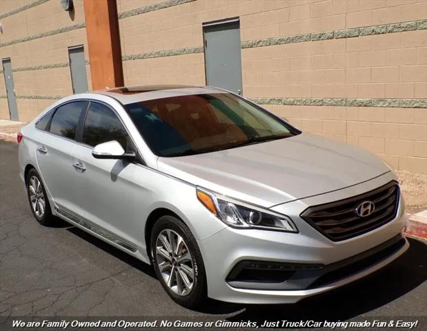 2017 Hyundai Sonata Limited for sale in Mesa, AZ