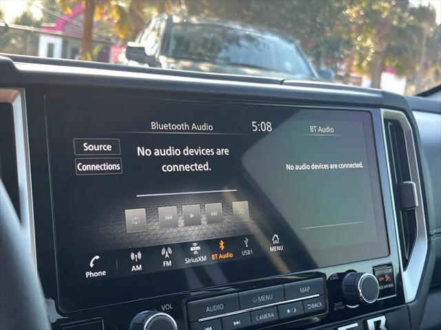 2025 Nissan Frontier Crew Cab SL 4x2
