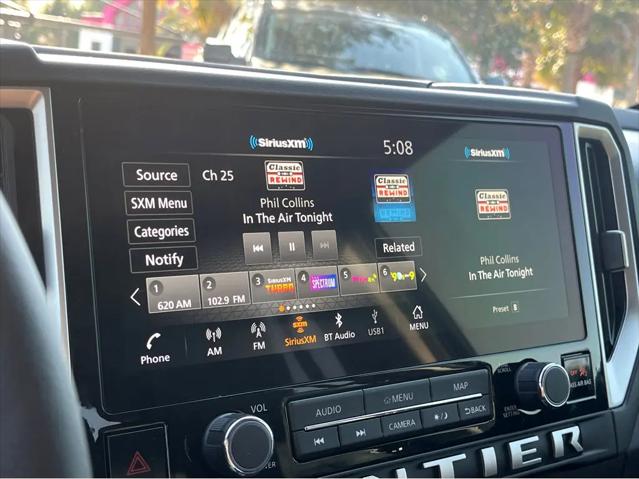 2025 Nissan Frontier Crew Cab SL 4x2