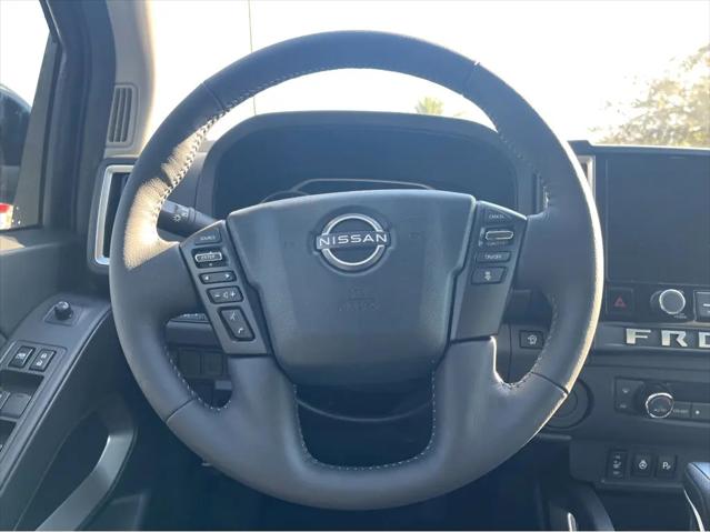 2025 Nissan Frontier Crew Cab SL 4x2