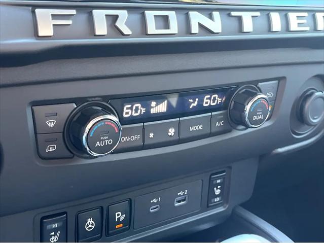 2025 Nissan Frontier Crew Cab SL 4x2