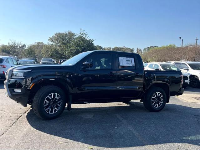 2025 Nissan Frontier Crew Cab SL 4x2