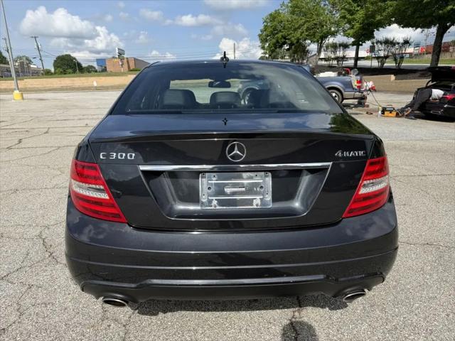2013 Mercedes-Benz C-CLASS C 300 C 300