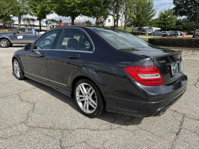2013 Mercedes-Benz C-CLASS C 300 C 300
