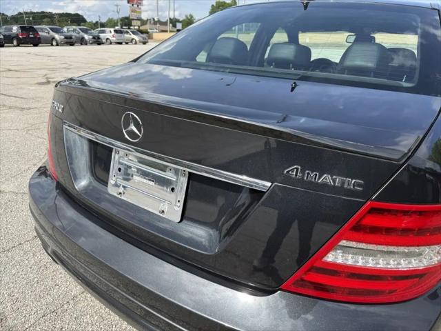 2013 Mercedes-Benz C-CLASS C 300 C 300