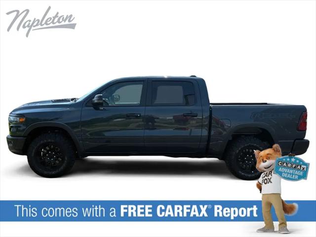 2026 Ram 1500 Rebel Crew Cab 4x4 57 Box