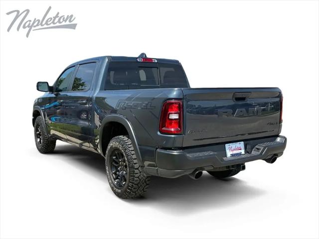 2026 Ram 1500 Rebel Crew Cab 4x4 57 Box