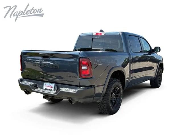 2026 Ram 1500 Rebel Crew Cab 4x4 57 Box