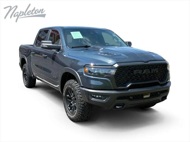 2026 Ram 1500 Rebel Crew Cab 4x4 57 Box