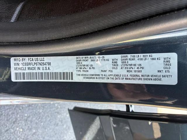 2026 Ram 1500 Rebel Crew Cab 4x4 57 Box