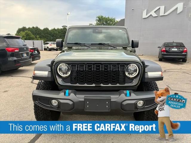 2024 Jeep Wrangler 4xe Willys 4xe