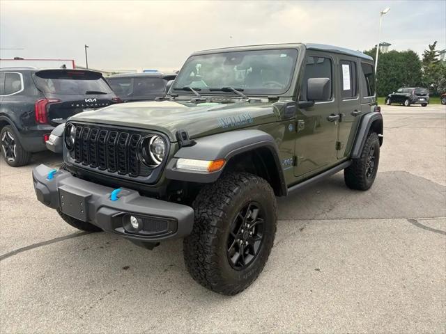2024 Jeep Wrangler 4xe Willys 4xe