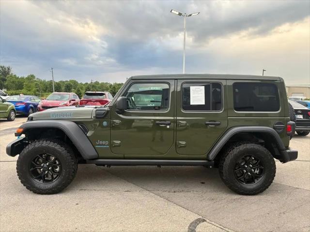 2024 Jeep Wrangler 4xe Willys 4xe