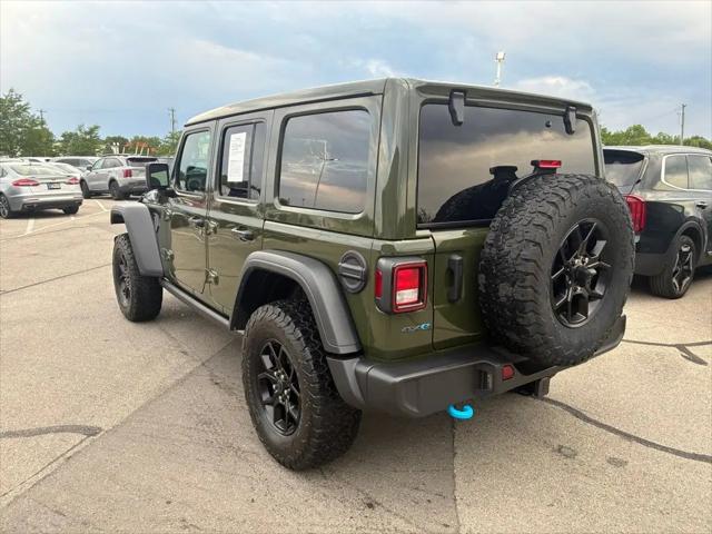 2024 Jeep Wrangler 4xe Willys 4xe