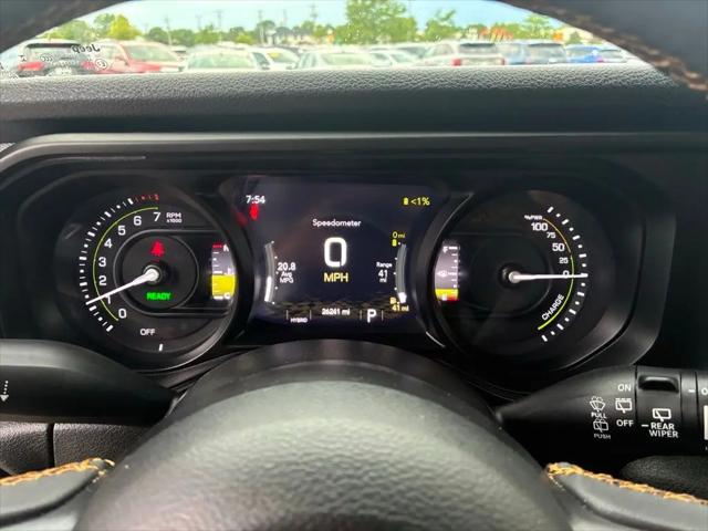 2024 Jeep Wrangler 4xe Willys 4xe