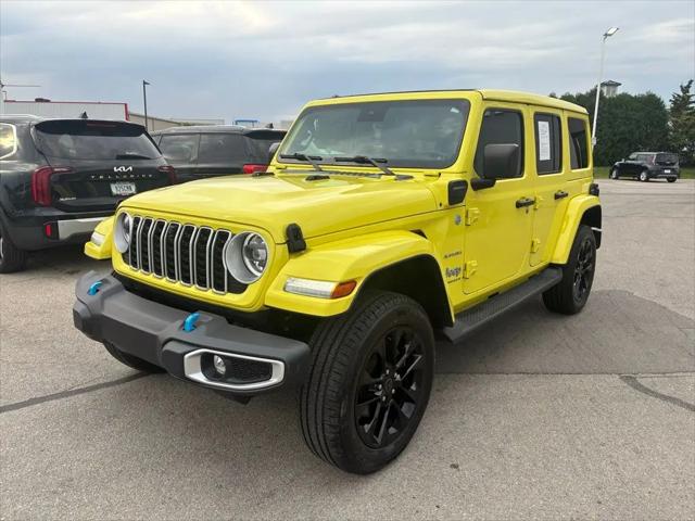 2024 Jeep Wrangler 4xe Sahara 4xe