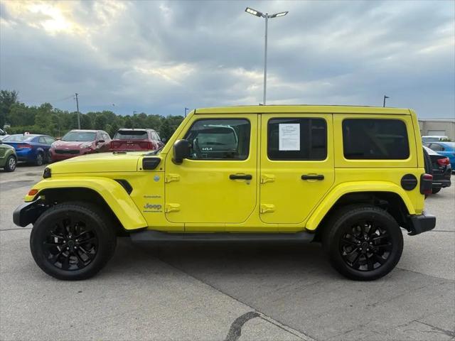 2024 Jeep Wrangler 4xe Sahara 4xe