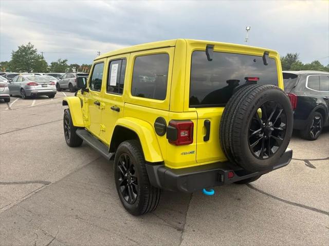 2024 Jeep Wrangler 4xe Sahara 4xe