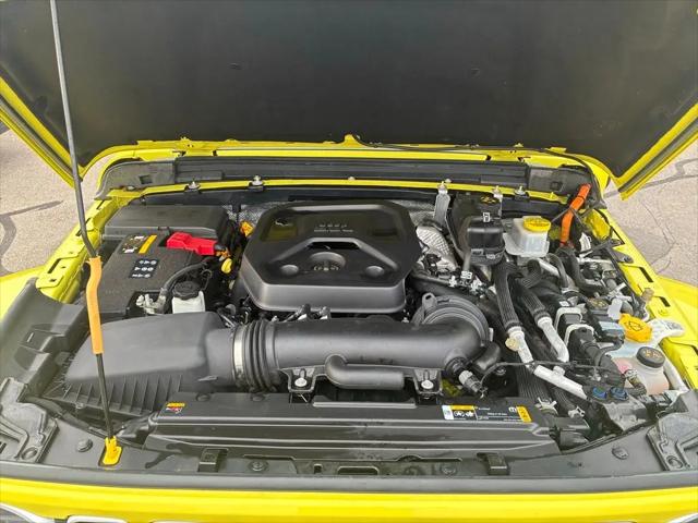 2024 Jeep Wrangler 4xe Sahara 4xe