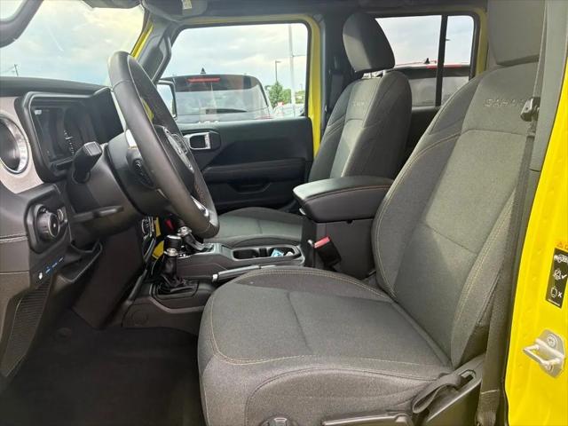 2024 Jeep Wrangler 4xe Sahara 4xe