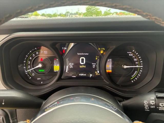 2024 Jeep Wrangler 4xe Sahara 4xe
