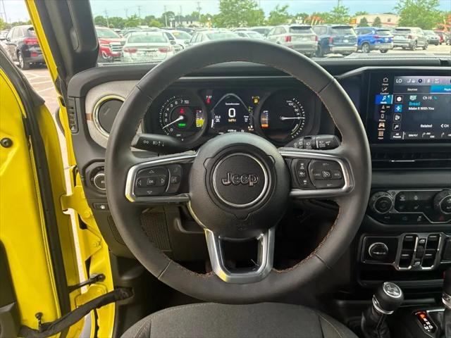 2024 Jeep Wrangler 4xe Sahara 4xe