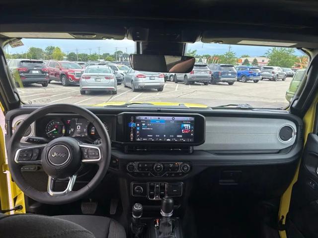 2024 Jeep Wrangler 4xe Sahara 4xe