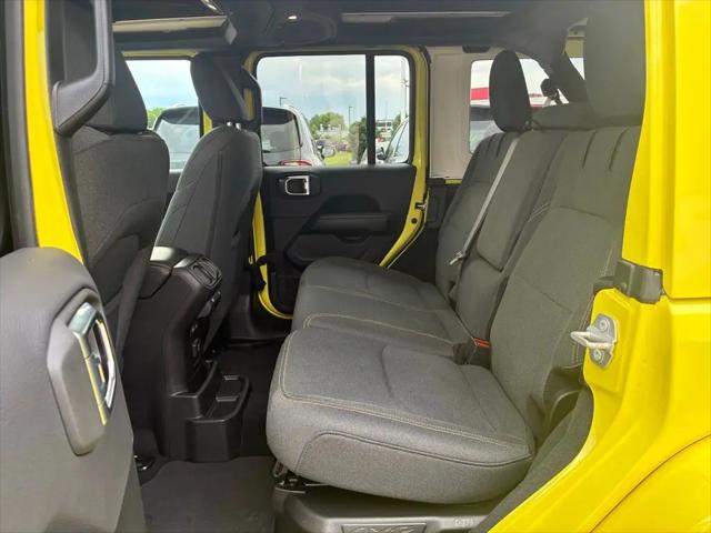 2024 Jeep Wrangler 4xe Sahara 4xe