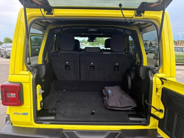 2024 Jeep Wrangler 4xe Sahara 4xe