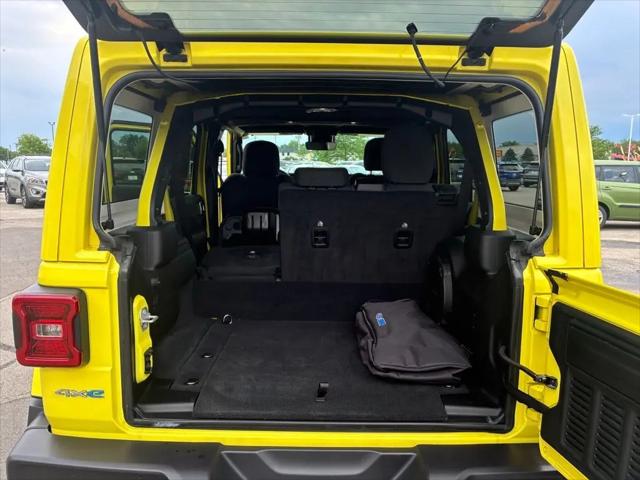 2024 Jeep Wrangler 4xe Sahara 4xe