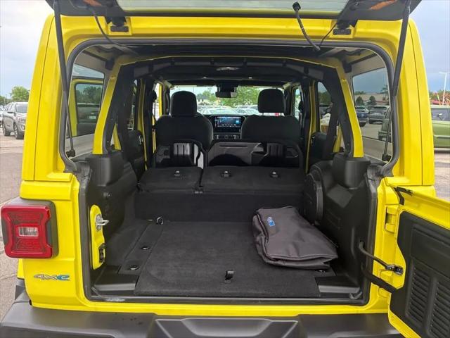 2024 Jeep Wrangler 4xe Sahara 4xe