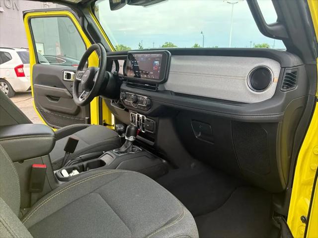 2024 Jeep Wrangler 4xe Sahara 4xe