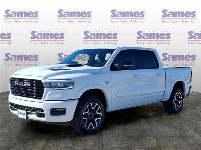 2026 Ram 1500 Laramie Crew Cab 4x4 5'7" Box