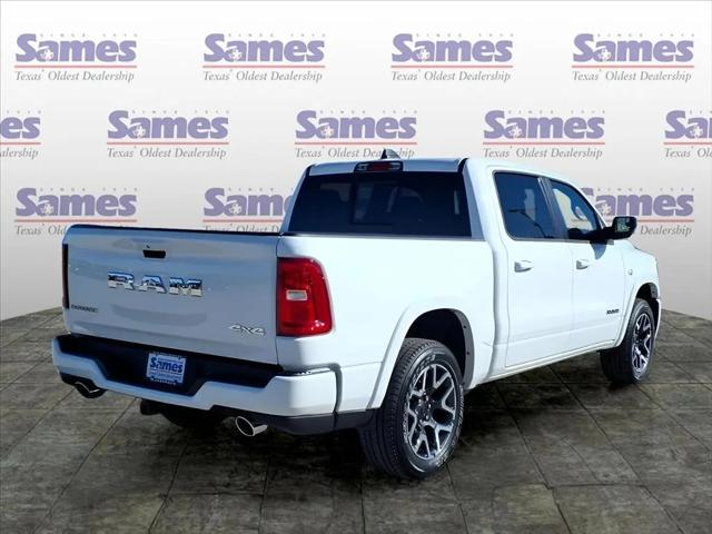2026 Ram 1500 Laramie Crew Cab 4x4 5'7" Box