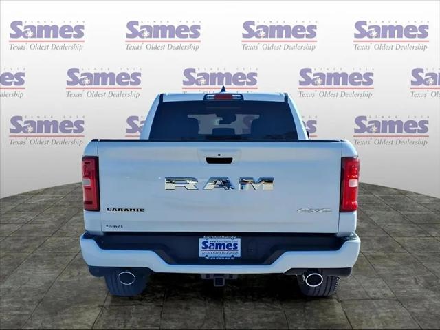 2026 Ram 1500 Laramie Crew Cab 4x4 5'7" Box