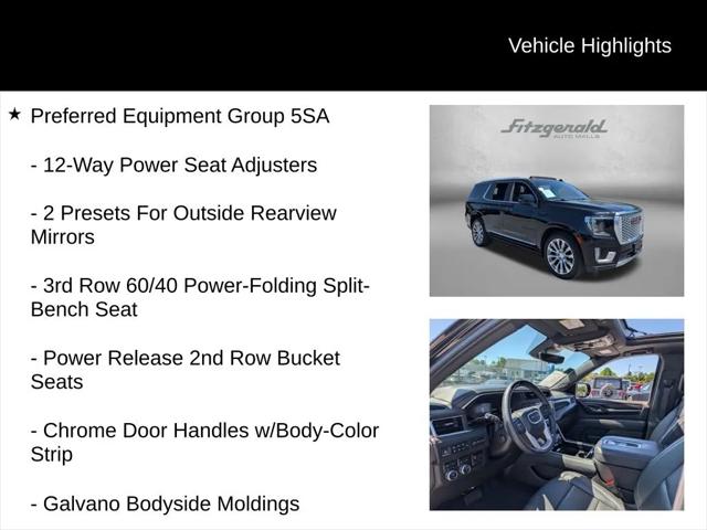 2024 GMC Yukon Denali