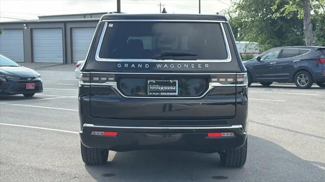 2024 Jeep Grand Wagoneer L 4x4