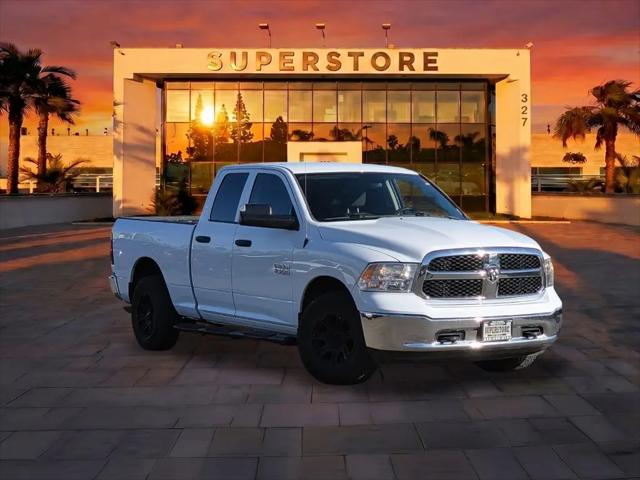 2017 Ram 1500 Tradesman Quad Cab 4x4 6'4" Box for sale in El Cajon, CA