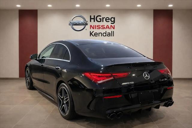 2020 Mercedes-Benz CLA-CLASS CLA 35 AMG 4MATIC