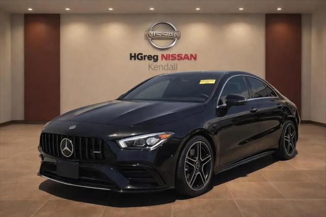 2020 Mercedes-Benz CLA-CLASS CLA 35 AMG 4MATIC