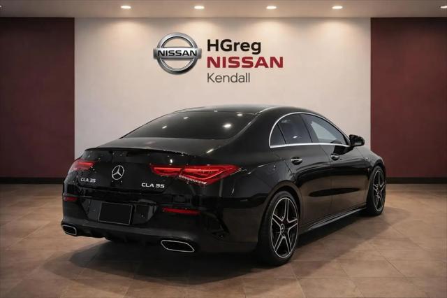 2020 Mercedes-Benz CLA-CLASS CLA 35 AMG 4MATIC