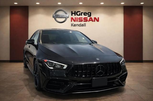 2020 Mercedes-Benz CLA-CLASS CLA 35 AMG 4MATIC