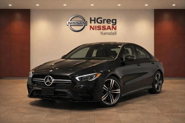 2020 Mercedes-Benz CLA-CLASS CLA 35 AMG 4MATIC