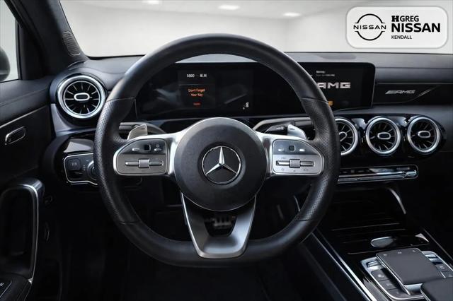 2020 Mercedes-Benz CLA-CLASS CLA 35 AMG 4MATIC