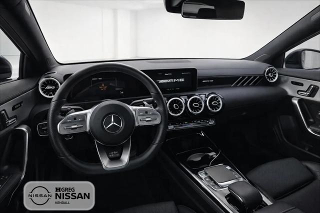 2020 Mercedes-Benz CLA-CLASS CLA 35 AMG 4MATIC